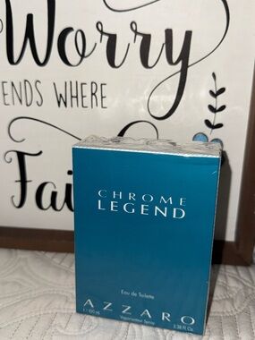 Azzaro Chrome Legend Eau de Toilette - Blue